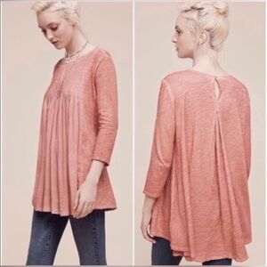 Akemi + Kin Skyline Pleated Tunic Anthropologie
